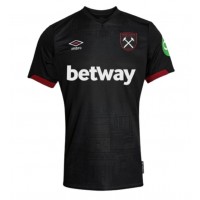 Dres West Ham United Crysencio Summerville #7 Preč 2024-25 Krátky Rukáv